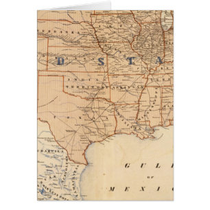 Mapa Topográfico de los Estados Unidos