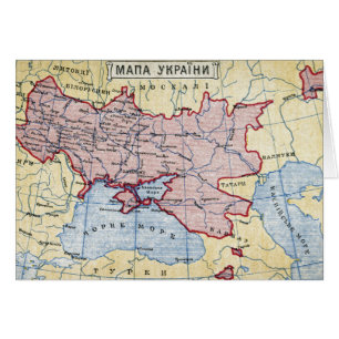 MAPA: UCRANIA, c1906