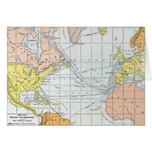 MAPA: VIAJES ATLÁNTICOS