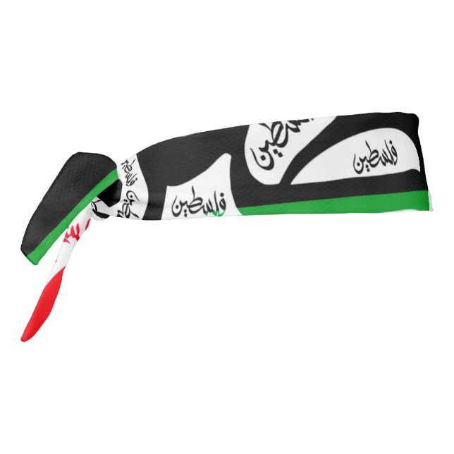 Mapa y bandera de Palestina libre ف ن س ط (Girar 270)
