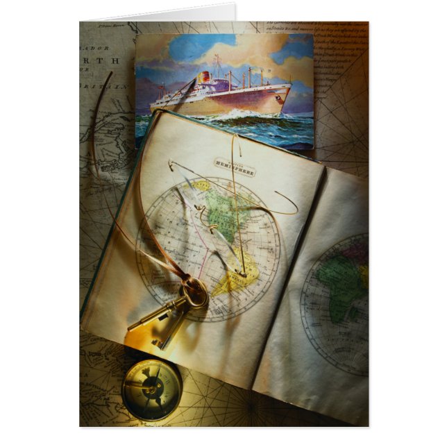 Mapa y compás (Frente)