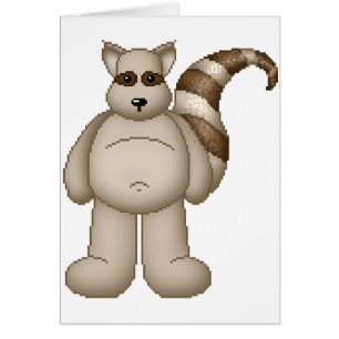 Mapache regordete del Critter de Lura