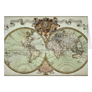 Mapas antiguos del mundo