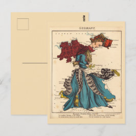 Mapas de imágenes de Alemania Postales de época