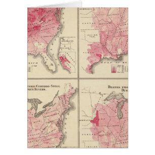 Mapas de la vitalidad de los Estados Unidos