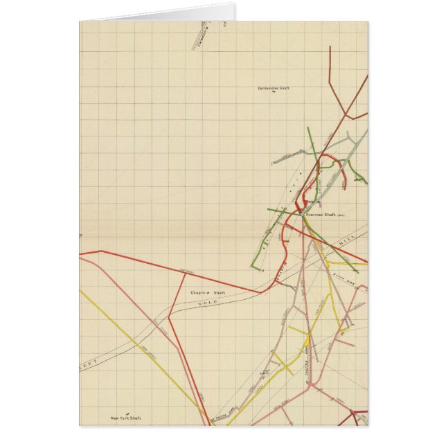 Mapas de minas de comarca número VII (Frente)