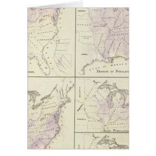 Mapas del censo de los Estados Unidos de América