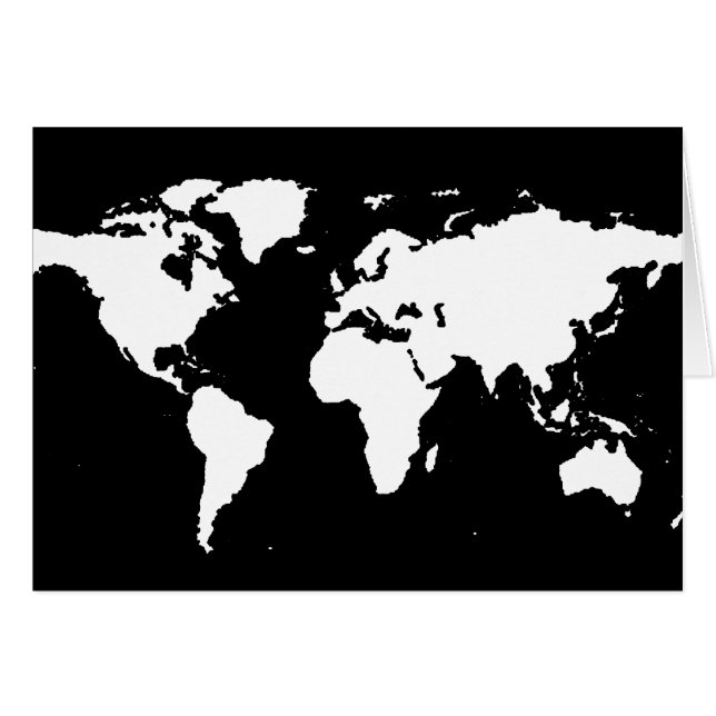 mapas del mundo ~ color del personalizable (Anverso (Horizontal))