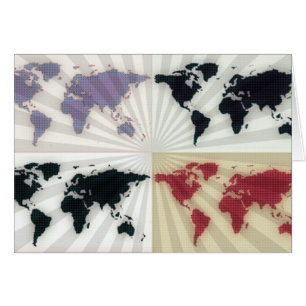 Mapas del mundo diferentes