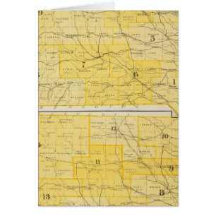 Mapas estatales de Iowa