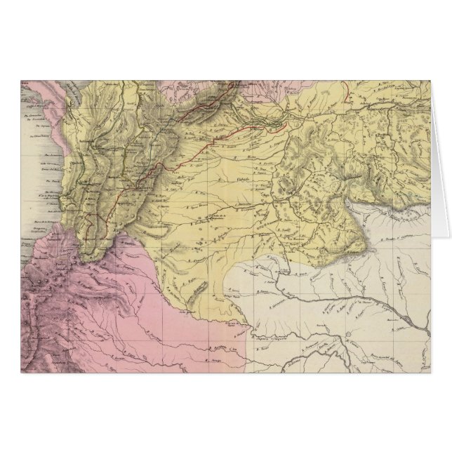 Mapas históricos militares de Venezuela (Anverso (Horizontal))