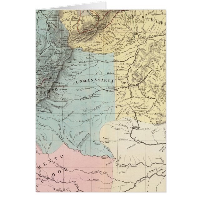 Mapas históricos militares de Venezuela (Frente)
