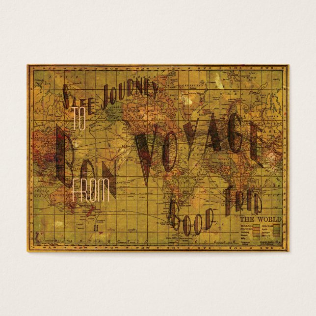 Mapeando mis viajes (Frente)