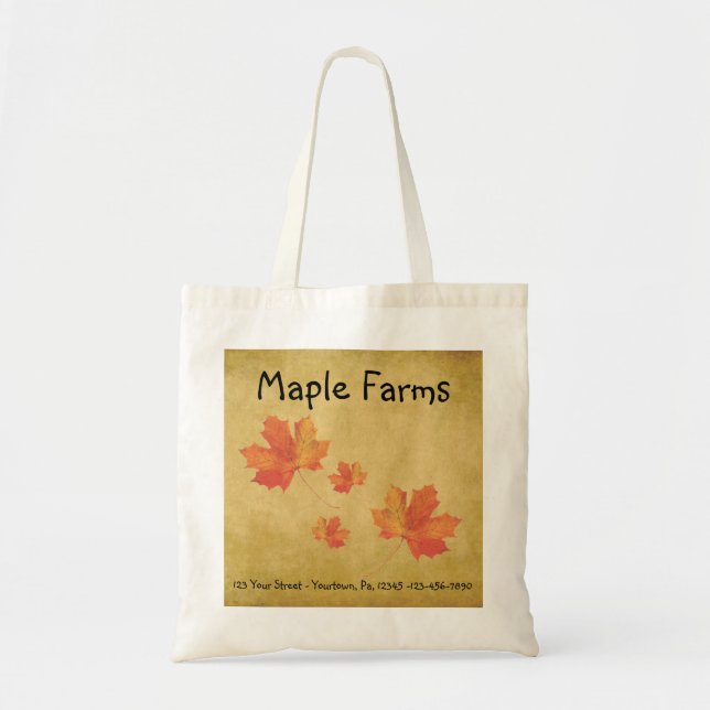 Maple deja el negocio con la bolsa (Frente)