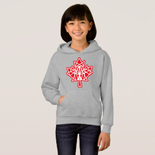 MAPLE MADE WITH TRIANGLES CANADA FLAG BY MASANSER