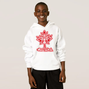 MAPLE MADE WITH TRIANGLES CANADA FLAG BY MASANSER
