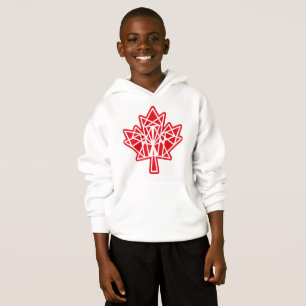 MAPLE MADE WITH TRIANGLES CANADA FLAG BY MASANSER