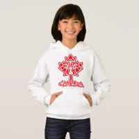 MAPLE MADE WITH TRIANGLES CANADA FLAG BY MASANSER