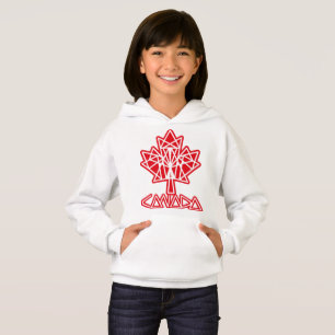 MAPLE MADE WITH TRIANGLES CANADA FLAG BY MASANSER