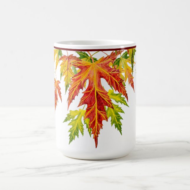 Maple plateado en una taza clásica (Centro)