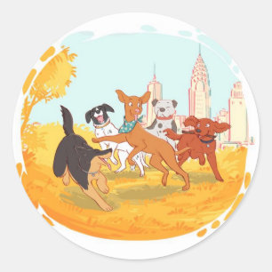 Maple y sus amigos pegatinas