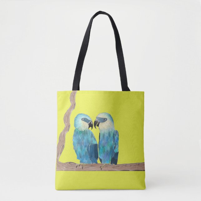 Maquetas de Spix en una bolsa de Tote (Anverso)