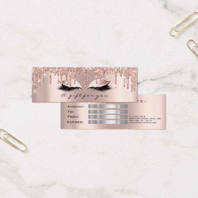 Maquillaje gris del latigazo de la chispa del rosa (Oficina)