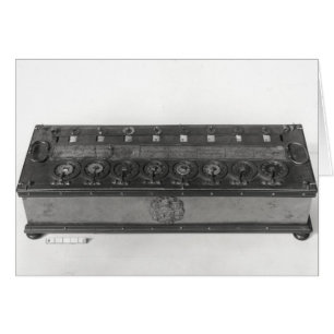 Máquina calculadora inventada