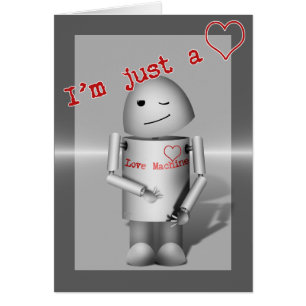 Máquina de amor (Lil' Robo-x9)