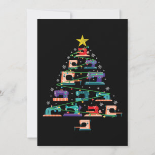 Máquina de coser de Navidad Regalo de tejedor de á