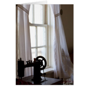 Máquina de coser del vintage