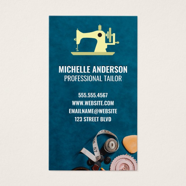 Máquina de coser | Herramientas de costura (Frente)