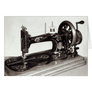 Máquina de coser 'New Family', 1865