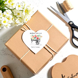 Máquina de coser Pegatina de fabricante de ropa bl