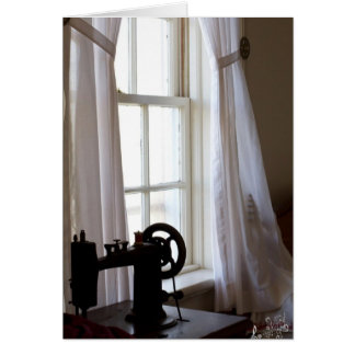 Máquina de coser vintage