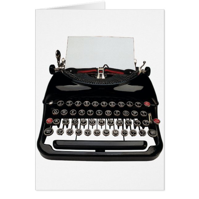 Máquina de escribir (Frente)