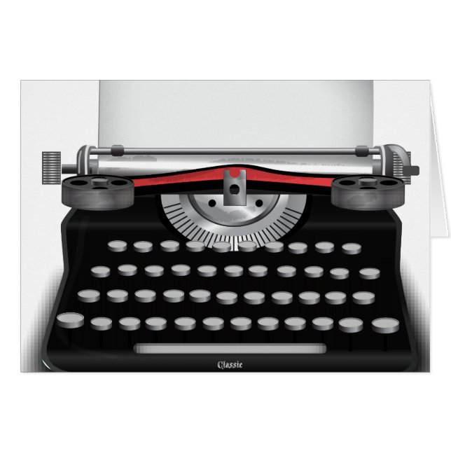 Máquina de escribir (Anverso (Horizontal))