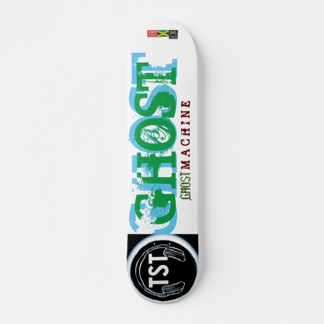 MÁQUINA DE FANTASMA /TST /JMT SKATEBOARDS / IPIX (Anverso )