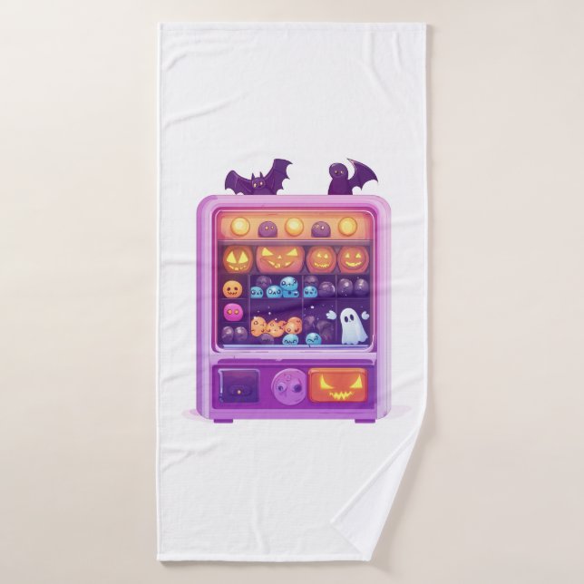 Máquina de Garra de Dulces (Toalla de baño)