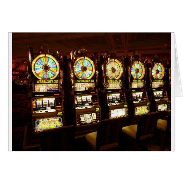 Máquina de juegos de azar Un Bandido Armado Dinero (Anverso (Horizontal))