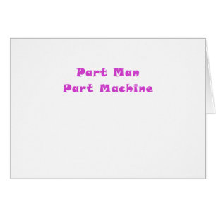 Máquina de la pieza del hombre de la parte