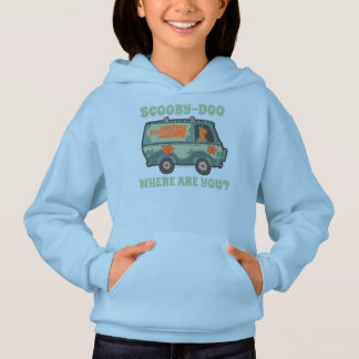 Máquina de misterio paisamente Scooby-Doo Driing