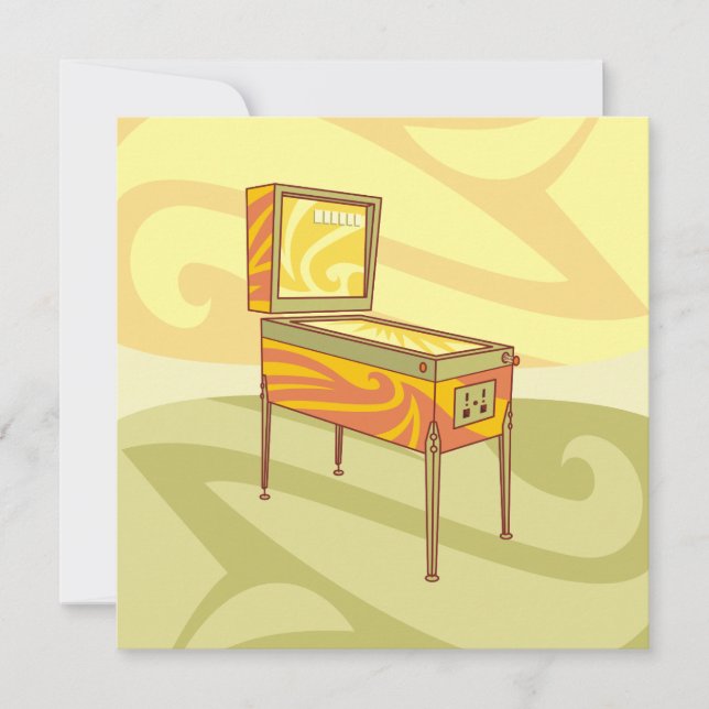 Máquina de pinball (Anverso)