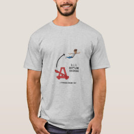 Máquina de rapto D.I.Y. (Hombre Volando) Camiseta