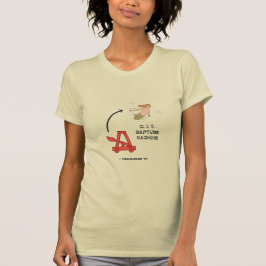 Máquina de rapto D.I.Y. (Mujer Volando) Camiseta