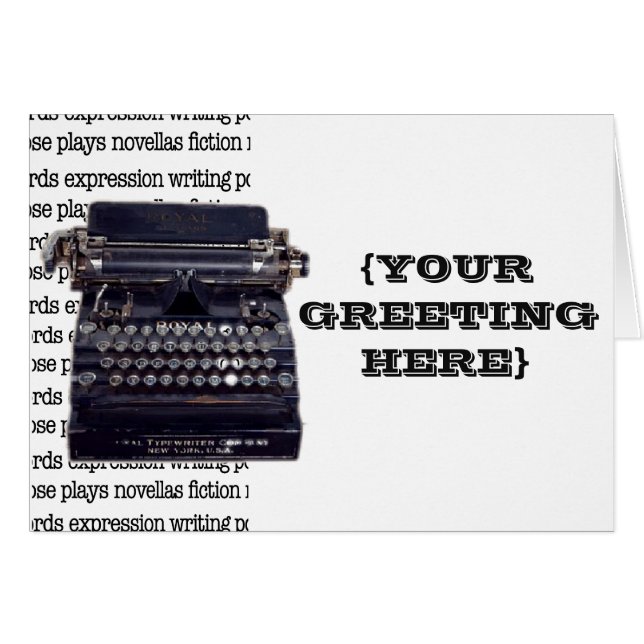 Máquina de vintage (Anverso (Horizontal))