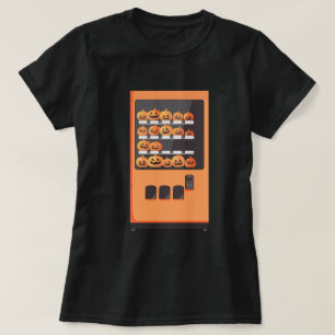 Máquina Expendedora de Calabazas Camiseta Monada d
