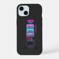 Máquina Expendedora Japonesa Arte Pixel Cyberpunk