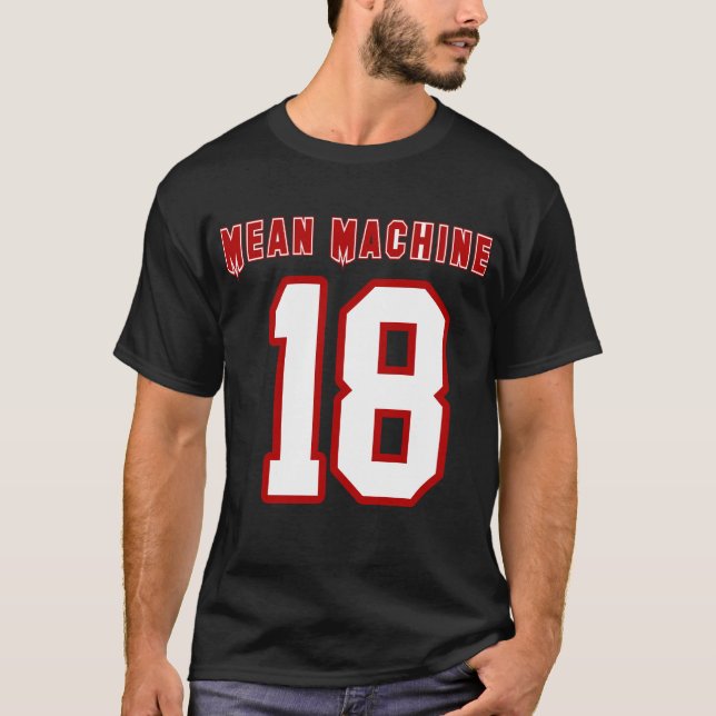 Máquina mala, camiseta divertida de la película (Anverso)