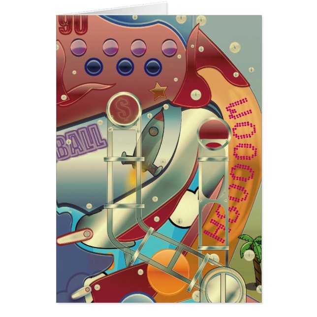 Máquina Pinball de Las Vegas (Frente)